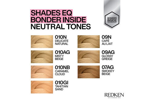 ShadesEQ Gloss and ShadesEQ with Bonder Inside - Redken Color | L'Or&eacute;al Partner Shop